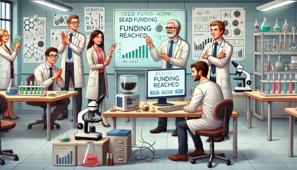 illustration - seed funding